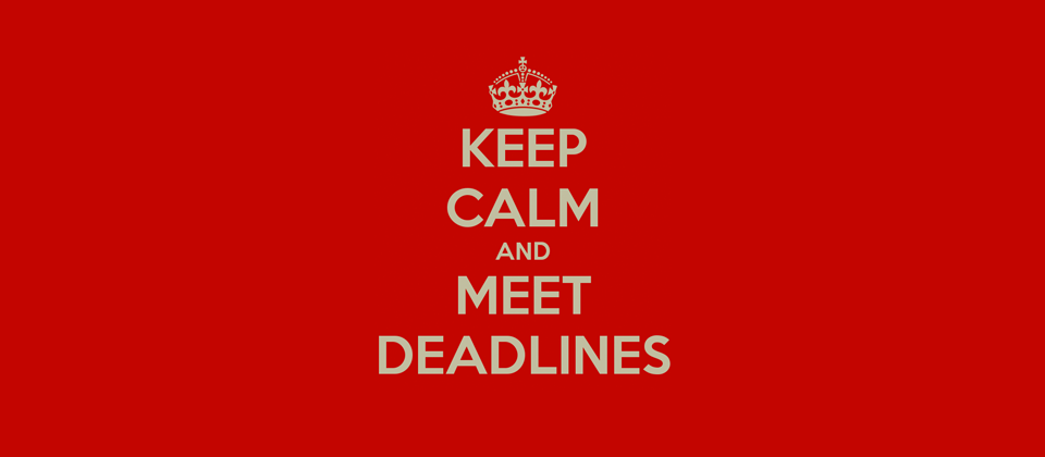 deadline